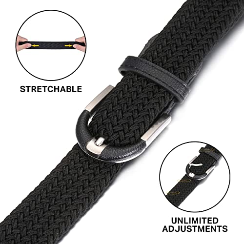 Marino Stretch Belts for Men - Golf Woven Stretch Belt - Gift Box3