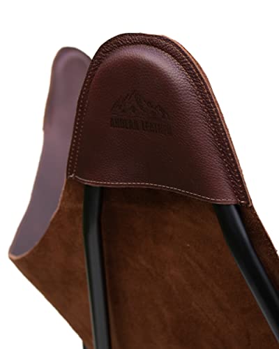 Andean Leather - Leather Butterfly Chair, Leather Chair For Living Room (Brown) #TOP5