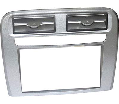 Mascherina autoradio 2 DIN PURO senza cornice per