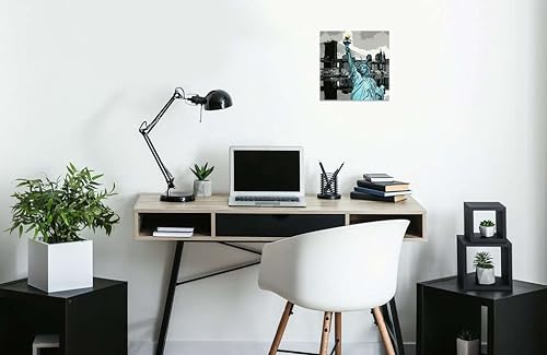 CreArt Peinture au numéro : Carré New York City Ravensburger Jeux France - vue 5