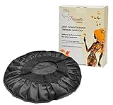 Persinette Lightweight Heat Cap For Deep Conditioning & Hair Mask Therapy | Thermal Spa Treatment | Therapeutic Hydration | Reduce Frizz, Improve Styling, Fight Split Ends | Cordless And Reusable