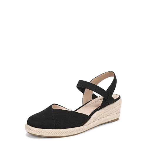 LifeStride Pilar Espadrille Wedge Sandal