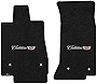 Lloyd Mats Heavy Duty Carpeted Floor Mats for Cadillac CTS/CTS-V/Sedan 2016-2020 (Charcoal, 2 PC - Front Mats)