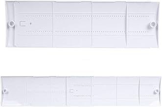 CLISPEED Ar Condicionado Defletor Defletor de Ar Telescópico Defletor Defletor Confinamento Anti Sopro Direto Ar Frio Defletor de Vento Defletor de Ar Condicionado Escudo