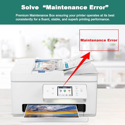 Image of VERENA MC-G06 Ink Maintenance Box Compatible for Canon Pixma TS7720 /TR7820 /TS76401 /TS77401 /TS7650i /TS7750i /TS7770A /TS7770 /TS7780A /TS7780 /TS7790A Printers