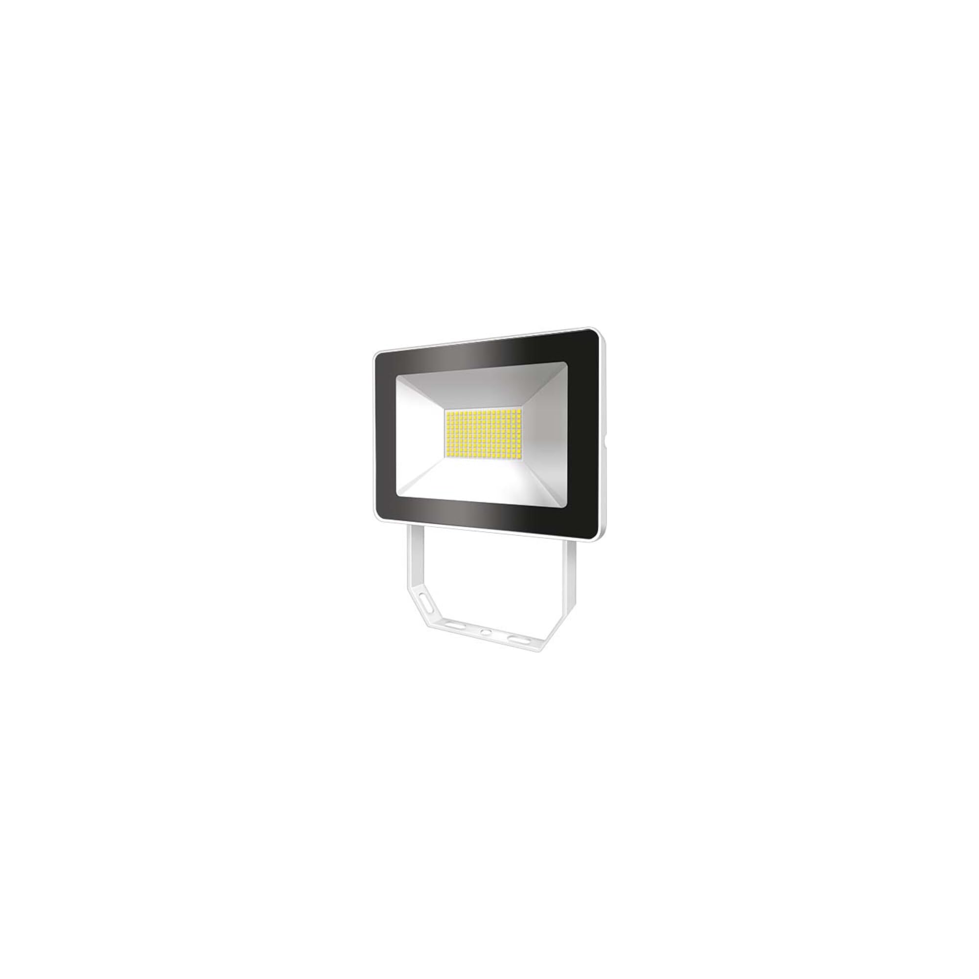Projecteur extérieur LED 10W ESYLUX EL10810787 Blanc 3000K