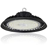 WYZM LED High Bay Light, 12500LM 5000K, 120V, 3ft...