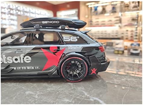 Shop Scale Car Model 1:18 For Audi RS6 C7 Crock GT Spirit Diecast