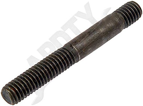APDTY 786420 Double-Ended Studs Class 10.9 - M6-1.0 X 20mm and M6-1.0 X 7.5mm