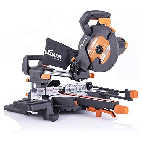 Evolution Power Tools - R210SMS-300+ Ingletadora deslizante multimaterial Cover
