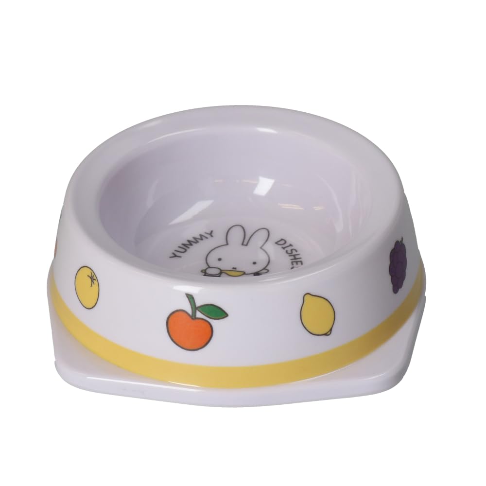 Amazon.co.jp: miffy ミッフィー フードボウル ダンス 犬用 猫用 食器
