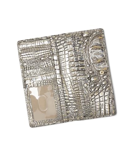 Image of BRAHMIN Ady Wallet - Chrome Melbourne