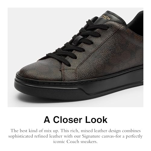 Image of COACH Women's High Line Sneaker