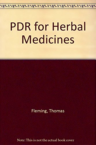 PDR for Herbal Medicines PDR for Herbal Medicines