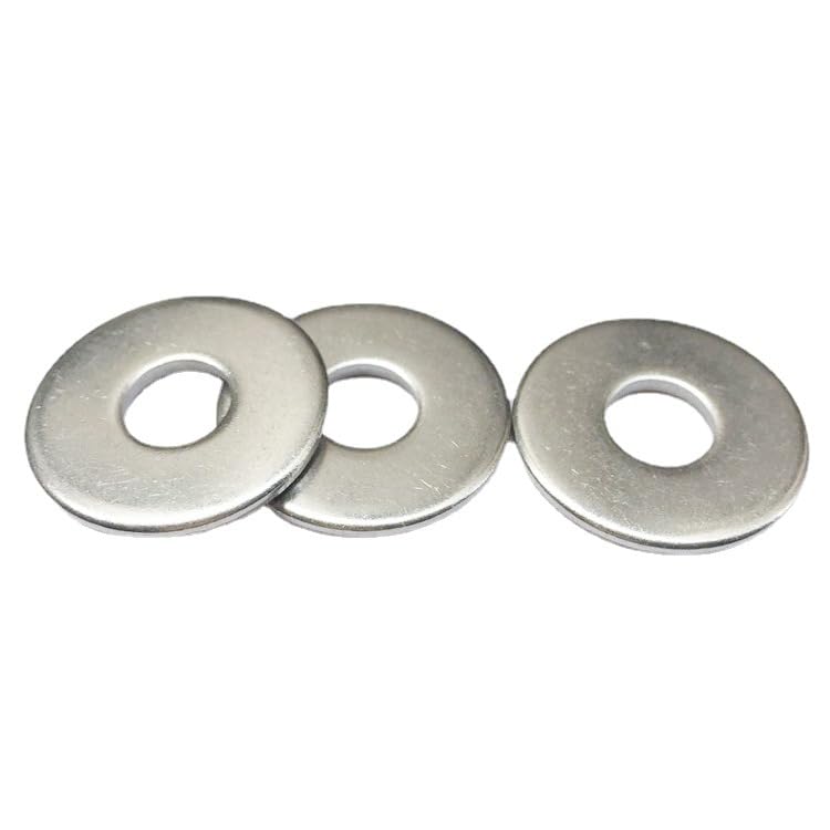 M8 Penny Repair Washers (20 PACK) 8.4mm x 25mm A2 Stainless Steel Large Flat Repair Washer