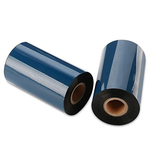 Cyttr CYA32110300CSO Thermal Transfer Ribbon - Premium Resin Printer Ribbon - 1 Roll (4.33 Inch X 984') 110Mm*300M 1"Core Ink Out For Zebra Sato Datamax Tsc Tec Printer thumb #4