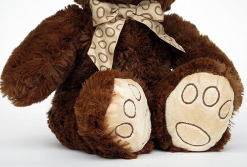 Wagner 9037 - XL Plüschbär Teddy Bär - 55 cm groß - braun - Teddybär