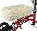 KneeRover Universal Knee Scooter Knee Pad Cover with Plush Synthetic Sheepskin