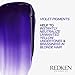 Redken Blondage Express Anti-Brass Mask For Blonde & Highlighted Hair - Ultra-Pigmented Purple Mask For Blonde Hair, 8.5 Fl Oz
