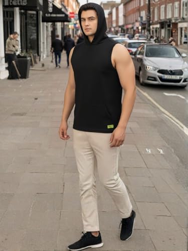Image of Rigo Stylish Cotton Printed Vest for Men | Round Neck,Regular Fit, Sleeveless T-Shirt Vest for Men | Casual Innerwear Sando for Men & Boys - Perfect for Workouts Gym, Vacations, and Beaches