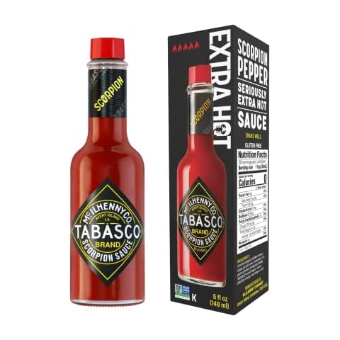 Tabasco Scorpion Hot Sauce (5 Ounce) Cover