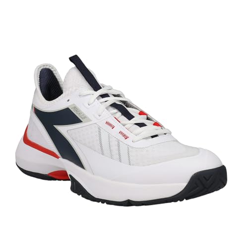 Image of Diadora Mens Finale All Ground Tennis Sneakers Shoes - Grey