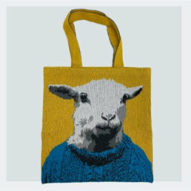 Amazon.co.jp: 映画 LAMB ラム トートバッグ 編み物堀ノ内 山吹 トート 