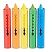 Melissa & Doug Learning Mat Crayons - 5 Colors