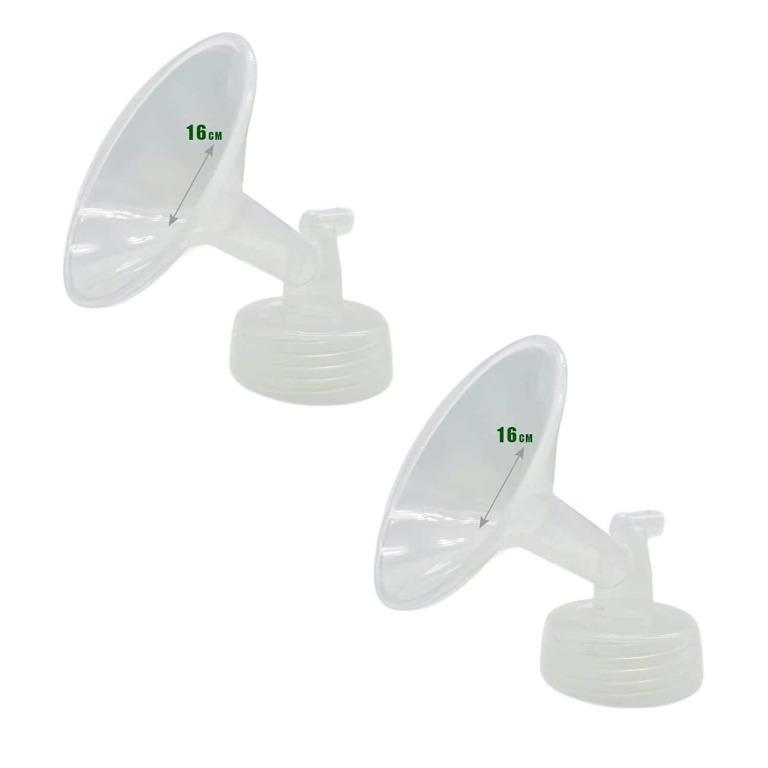 Belmikal 16mm 2 pc Flange Compatible with Spectra S2