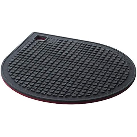 IKEA 365+ Gunstig Magnetic Trivet Red Dark Grey Cover