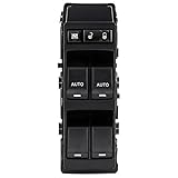SUNROAD Electric Power Window Lifter Master Console Control Switch fit for Chrysler 07-10 300 & Sebring & 07-09 Aspen & 08-10 Sebring & Dodge 08-10 Challenger & 07-10 Charge 07-09 Durango 07-08 Magnum