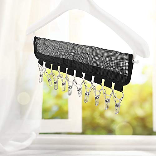 TARSHYRY Colgador de Sombrero, Organizador de la Tapa Béisbol Organizador Ropa Plegable Multifuncional, Estante Ropa Tapa Portátil, Soporte del Sombreros con Hat Tela Malla para Dormitorios,