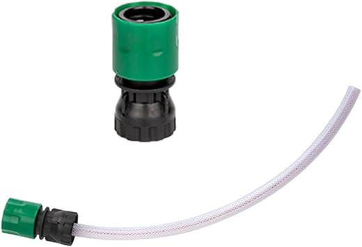 High-Pressure Washer PET Bottle Adapter Compatible with Karcher and Makita High-Pressure Hose Connector for Car Washing Easy to Carry PET Bottle Compatible High-Pressure Washer Adapter