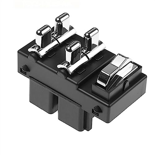 Commande de fenetre electrique F8VZ14529AA interrupteur fluide de console