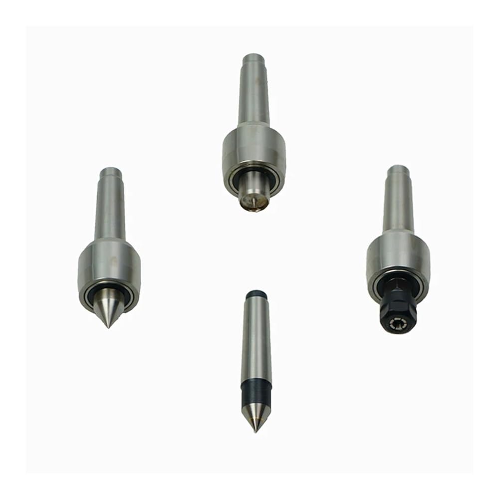 Leichte mitlaufende Körnerspitze, CNC-Drehachse, Reitstockfräser, Drehwerkzeug MT2 Morsekegel for Metall- und Holzdrehmaschinen, CNC-Drehteile(C)