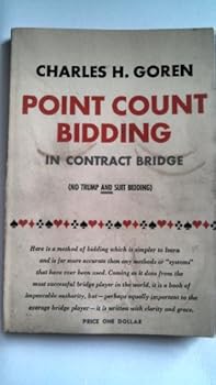 Paperback Charles H Gorens Point Count Bidding Book