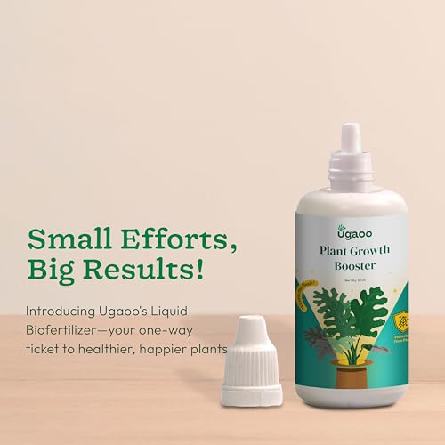 Image of UGAOO Plant Booster for Speed Growth Combo Pack (3 x 50 ml) | Plant Growth Booster Liquid & Organic Plant Booster Liquid Fertilizer | Liquid Fertilizer for Indoor Plants Home Garden & Flower Plants