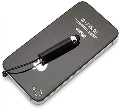 Stylus Touch Pen Aluminum Compact for Galaxy A03s - Black Compatible with Samsung Galaxy A03s