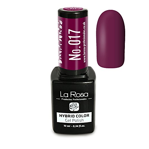 La Rosa Spain UV LED Hybrid Color Gel Esmalte Semipermanente