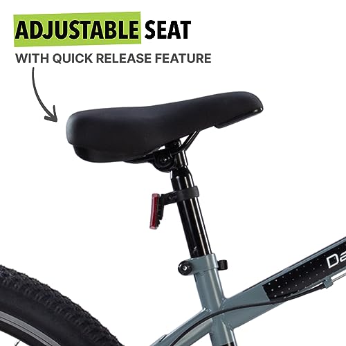 Image of CULTSPORT by Cult Dauntless 29 inch Cycle /Bicycle MTB (21 Speed) Gear Cycle for Men /Boys with Front Suspension & Dual Disc Brake Mountain Bike | Ideal for 15+ Years, Grey