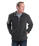 Woolrich Men's Andes Fleece Half-Zip Jacket