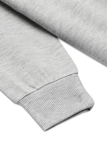 Image of Mack Jonney Unisex-Child Regular Fit Fleece Crew Neck Sweatshirt (Pack of 2-MACK632100)