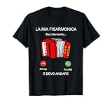 Magliette Con Scritte Divertenti Fisarmonica