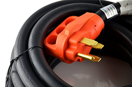 GoWISE Power RVC3005 25-Feet 50 Amp RV Extension cord w/ Molded Connector and Handle- 50 Amp Male to 50 Amp Female w/ twist lock - Thumbnail 2