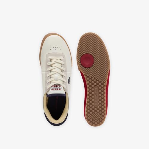 Baskets basses lacoste aura 225 407 wht/nvy/red 42.