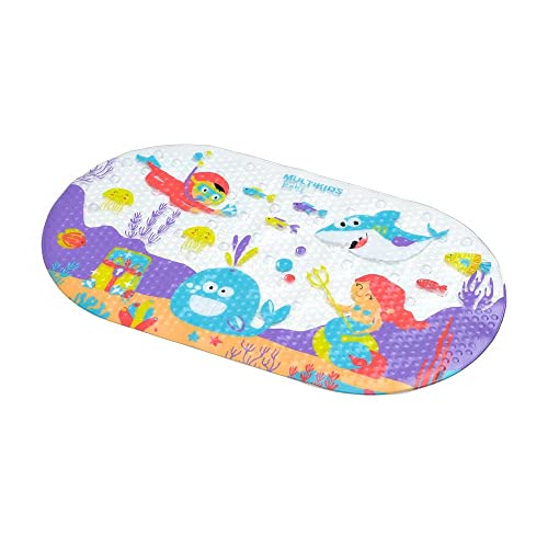 Tapete para Banho Safe Bath Fundo do Mar Bb1100 Multikids Baby