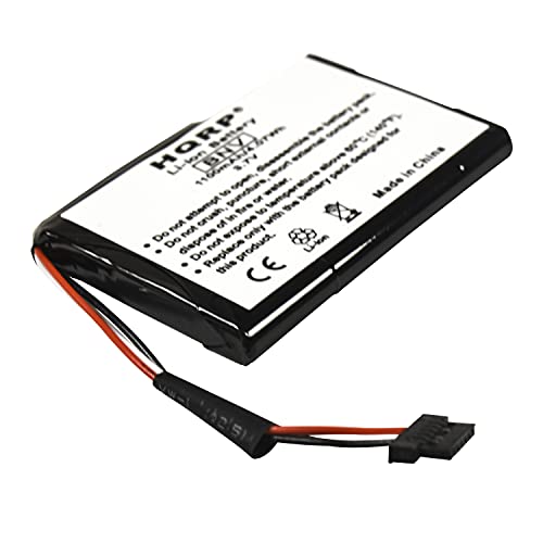 Hqrp 1100Mah Battery Works With Magellan Roadmate 1700Lm 5045Lm 2000 2200T 2250T 9212T-Lm Gps Navigator 1700-Lm 5045-Lm T300-3 T3003 #TOP6