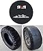 Aolowewin for Honda CR-V, Suzuki, Toyota Cars Spare Tire Cover, Spare Wheel Cover, Waterproof Dust-Proof Anti-UV Tire Cover Protector (S Size: 205/65R15, 215/60R16)