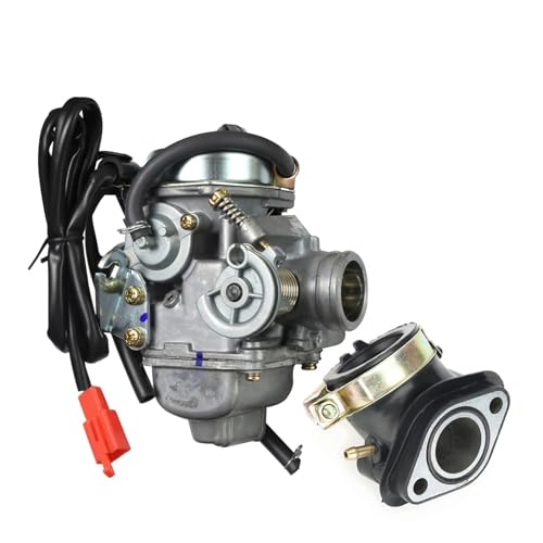 Carburateur GY6 150cc 125cc PD24J 24mm pour pièces de rechange quad kart