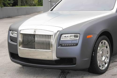 Image of WALLMATE? Matte Wrap Vinyl Peel and Stick Car & Bike Wrap Sheet Vinyl Car Wrap Sheet Roll Film Sticker Decal Sticker (24x60 /Inch, Gun Metal Grey Mat)